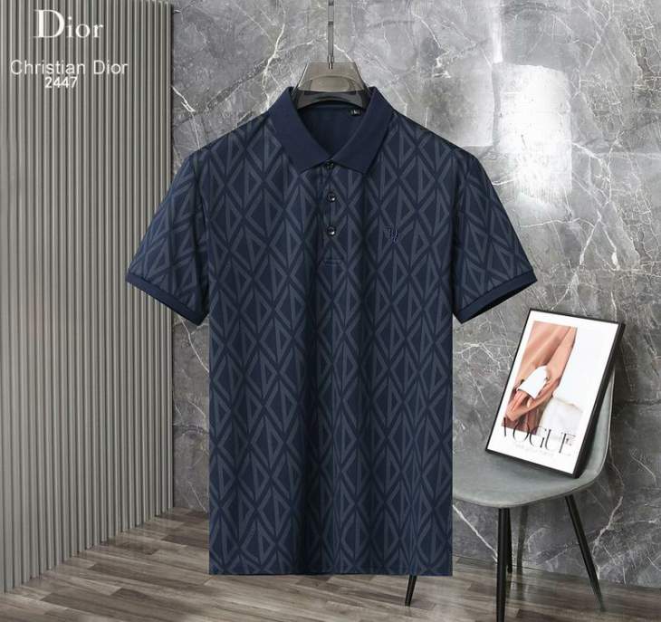 Dior Polo Shirts Short _SKUDiorM-3XL26rn7428507